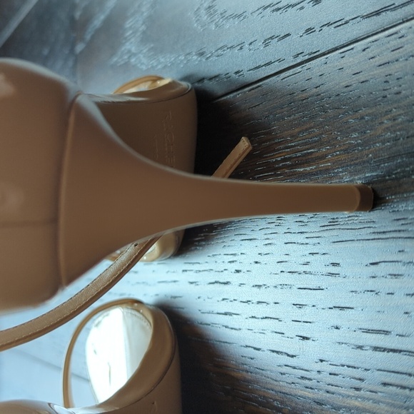 Rachel Zoe nude sandals - Picture 7 of 10